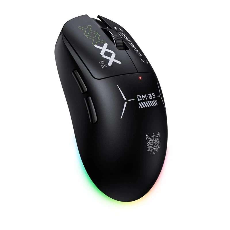 ONIKUMA DM03 RGB žaidimų pelė (juoda) | Kur.lt