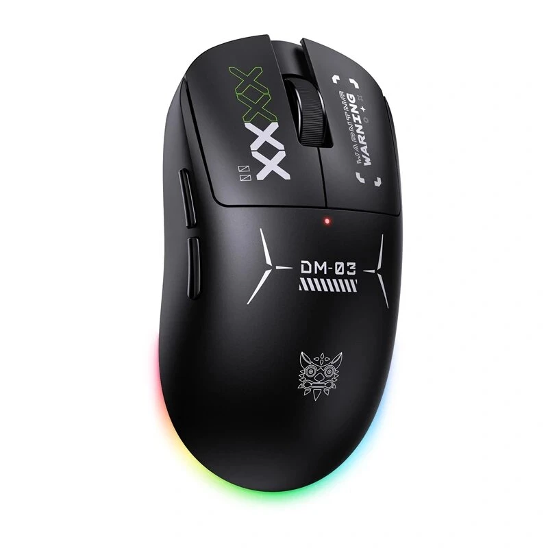 ONIKUMA DM03 RGB žaidimų pelė (juoda) | Kur.lt
