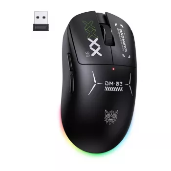 ONIKUMA DM03 RGB žaidimų pelė (juoda) | Kur.lt