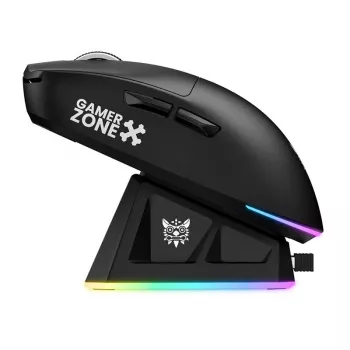 ONIKUMA DM07 RGB žaidimų pelė, juoda, 6400 DPI, laidinė optinė, 7 mygtukai