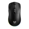 ONIKUMA DM07 RGB žaidimų pelė, juoda, 6400 DPI, laidinė optinė, 7 mygtukai