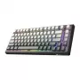 ONIKUMA G83 Gaming Keyboard (Black) – mechaninė RGB apšviesta laidinė USB pilno dydžio klaviatūra su mėlynais jungikliais
