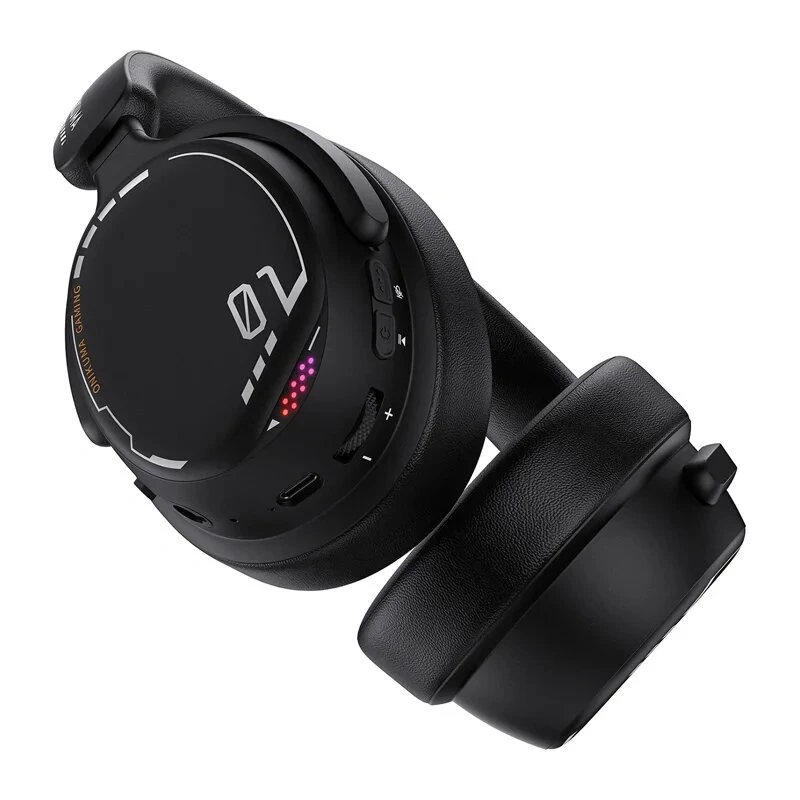 ONIKUMA GT886 žaidimų ausinės, juodos