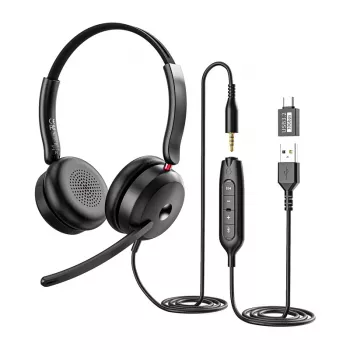 ONIKUMA X81 Gaming ausinės (juodos)