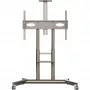 ONKRON TS1871-C mobilus TV stovas 55-90 colių, šampanės spalvos