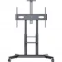 ONKRON TS1871-G Mobilus TV stovas 55–90 colių, grafitas