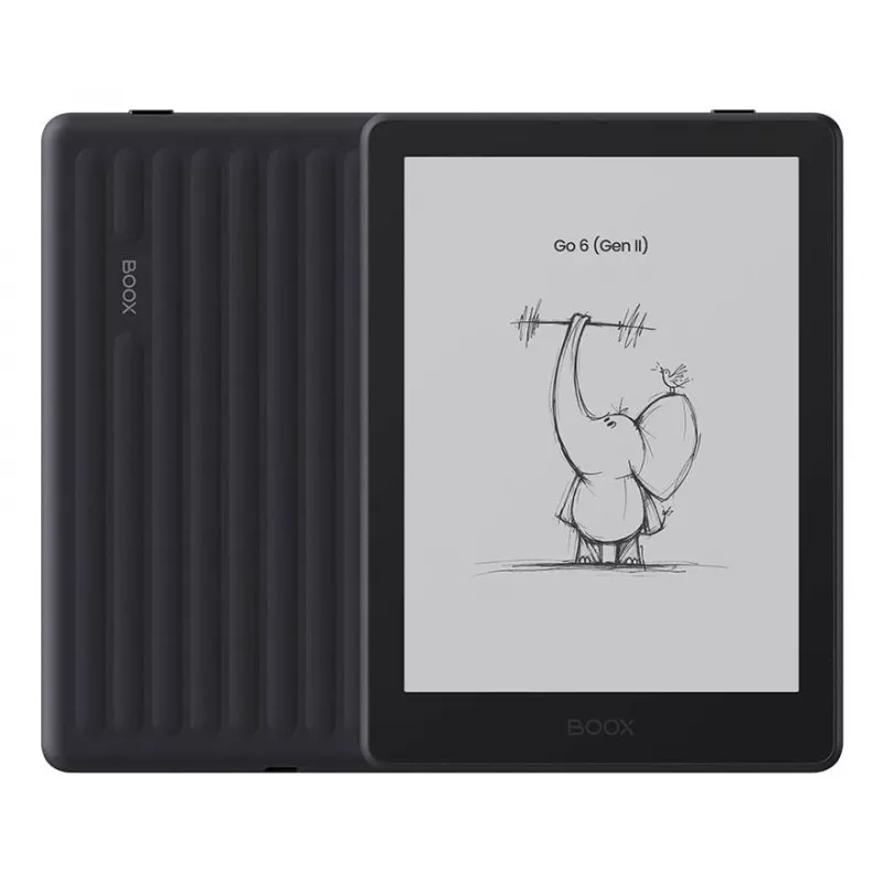 Onyx BOOX Go 6 (Gen II) 6 inch elektroninė knygų skaityklė, 32GB, Wi-Fi, Plum