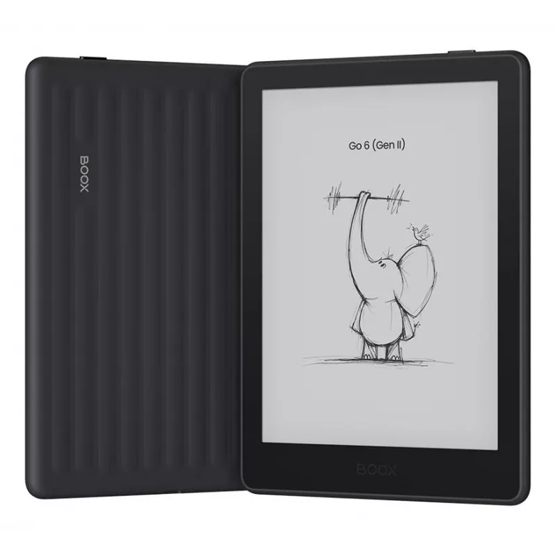 Onyx BOOX Go 6 (Gen II) 6 inch elektroninė knygų skaityklė, 32GB, Wi-Fi, Plum