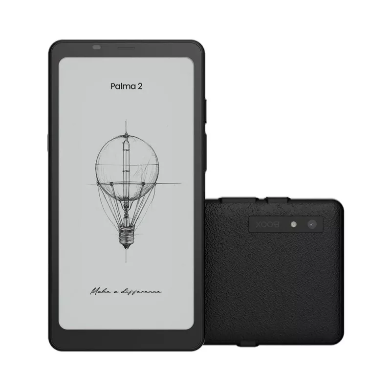 ONYX OPALMA2 E Ink Carta 1200 6.13 colių 128GB juodas elektroninis skaitytuvas