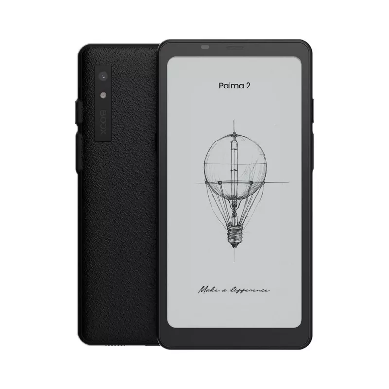 ONYX OPALMA2 E Ink Carta 1200 6.13 colių 128GB juodas elektroninis skaitytuvas