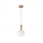Opalla pakabinamas šviestuvas 30W E27 30cm Opal Glass