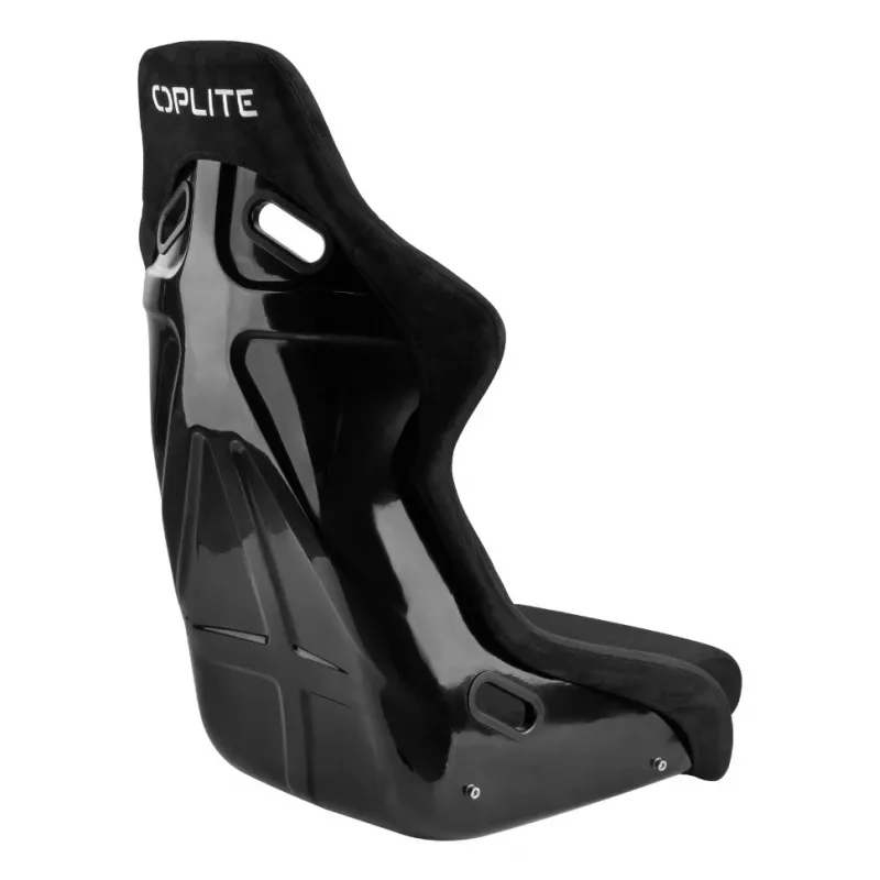 Oplite FiberCore RS2 suede bucket seat juodas OP-RS2S