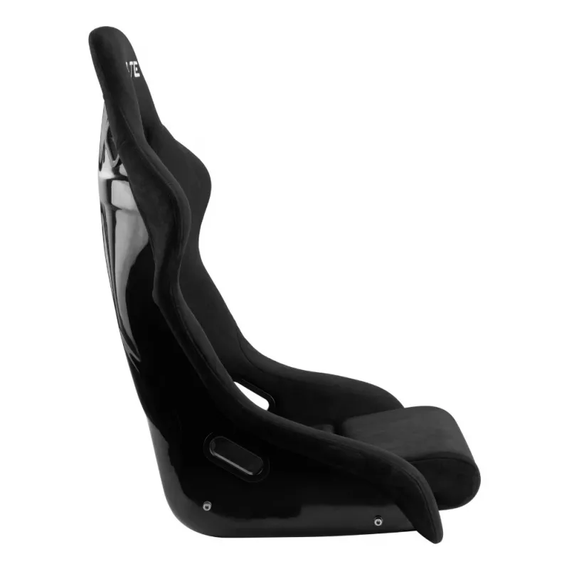 Oplite FiberCore RS2 suede bucket seat juodas OP-RS2S