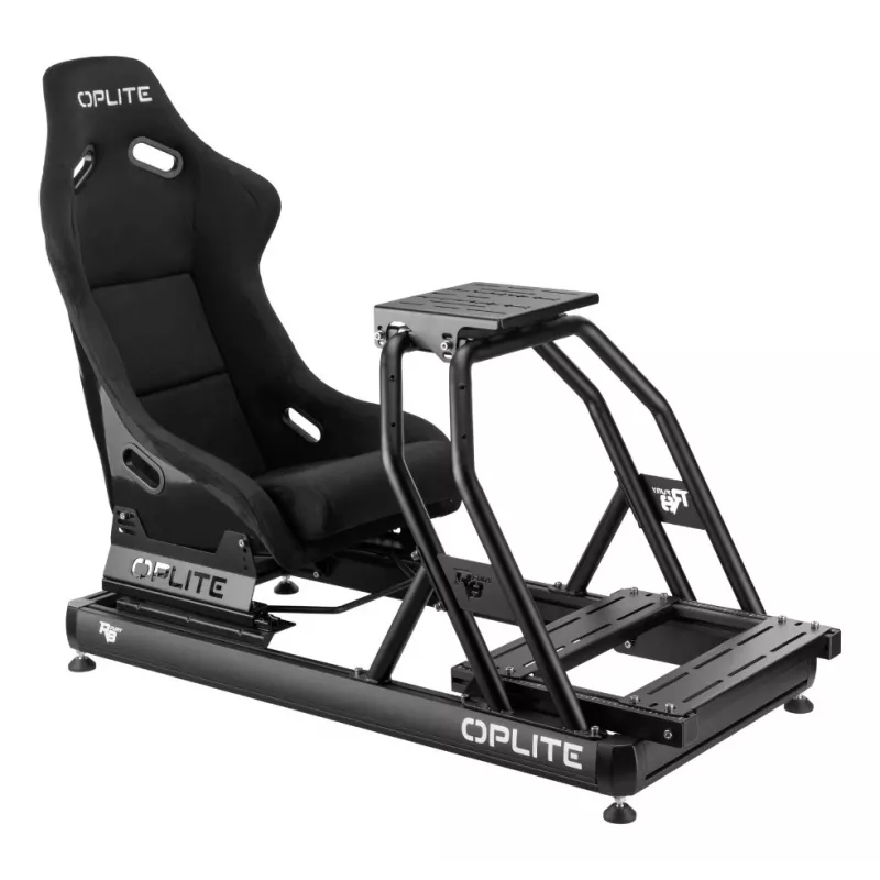 Oplite FiberCore RS2 suede bucket seat juodas OP-RS2S