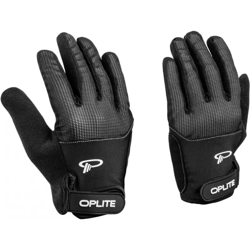 Oplite OP-GLOVE M Sim Racing Pirštinės – Juodos – 100 mm – 224 mm – 150 g
