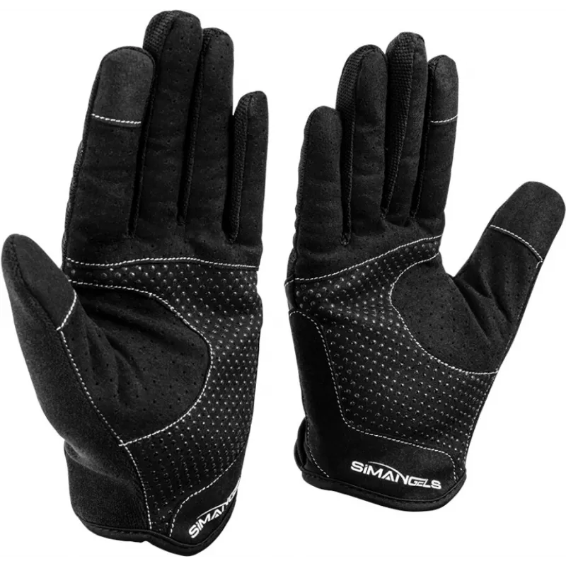 Oplite OP-GLOVE M Sim Racing Pirštinės – Juodos – 100 mm – 224 mm – 150 g