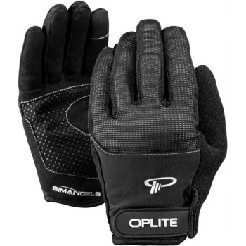 Oplite OP-GLOVE M Sim Racing Pirštinės – Juodos – 100 mm – 224 mm – 150 g