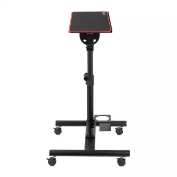 OPLITE Universal Stand with Wheels for Keyboard and Mouse - Mobile Workstation Trolley
