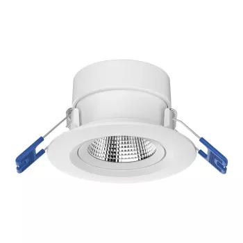 OPPLE Chiara Įleidžiamasis LED Prožektorius 9W 720lm 4000K 36° Triac Dimmable Baltas