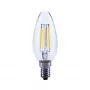 OPPLE Filament 4-40W/827 E14 Candle LED lemputė 470lm Skaidri 2700K Šilta balta