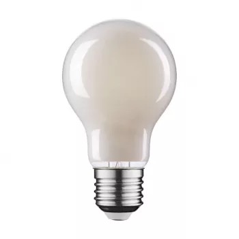 OPPLE LED kaitinamojo siūlo lemputė 4,5 W (40 W atitikmuo), E27, 470 lm, šilta balta 2700 K, matinė apdaila, reguliuojamo ryškumo – energijos klasė F