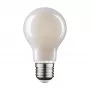 OPPLE LED kaitinamojo siūlo lemputė 4,5 W (40 W atitikmuo), E27, 470 lm, šilta balta 2700 K, matinė apdaila, reguliuojamo ryškumo – energijos klasė F