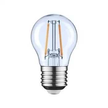 OPPLE LED kaitrinės lemputės lašo formos E27 2,8 W 250 lm šiltai balta 2700 K pritemdoma matinė