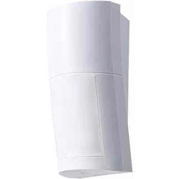 OPTEX QXI-DT-X5 lauko PIR ir mikrobangų judesio detektorius su apsauga nuo gyvūnų ir maskavimo