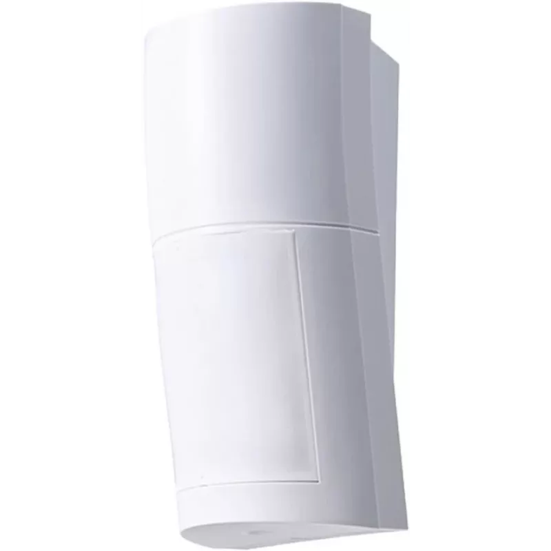 OPTEX QXI-DT-X5 lauko PIR ir mikrobangų judesio detektorius su apsauga nuo gyvūnų ir maskavimo