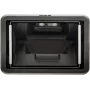 Opticon M-11 Fiksuoto Montavimo 1D/2D CMOS Brūkšninių Kodų Skeneris, Juodas