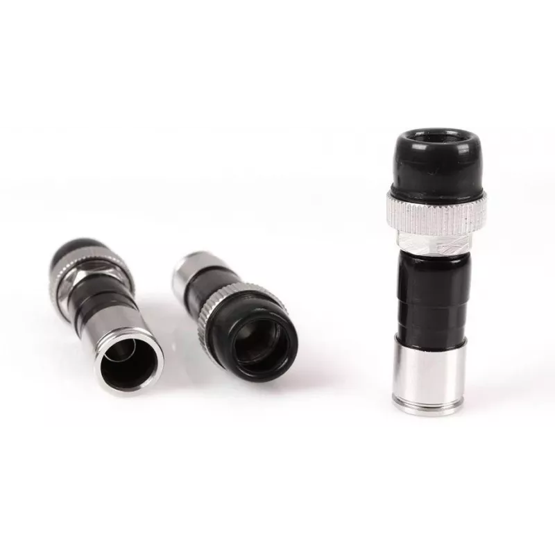 OPTICUM F-Type vyriškas kompresinis jungtis RG6 koaksialiniam kabeliui