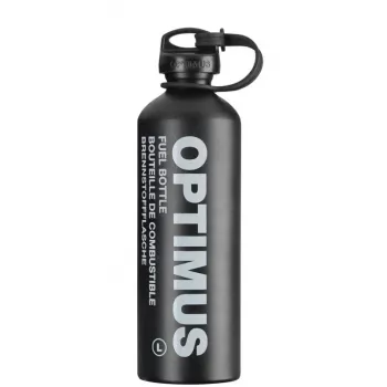 Optimus kuro butelis M 1.0 litro – juodas