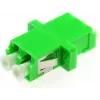 OPTIX Qoltec LC/APC dvipusis vienmodis šviesolaidinis adapteris