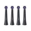 Oral-B iO Whitening atsarginės šepetėlio galvutės, 4 vnt. (juodos)