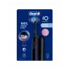 ORAL-B iO2 Night Black elektrinis dantų šepetėlis su kelioniniu dėklu