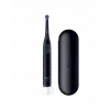 ORAL-B iO2 Night Black elektrinis dantų šepetėlis su kelioniniu dėklu