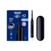 ORAL-B iO2 Night Black elektrinis dantų šepetėlis su kelioniniu dėklu
