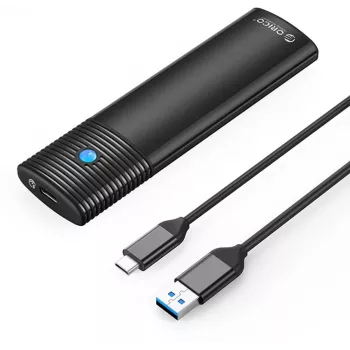 ORICO M.2 SATA SSD korpusas USB-C 5Gbps juodas PWM2-BK-EP