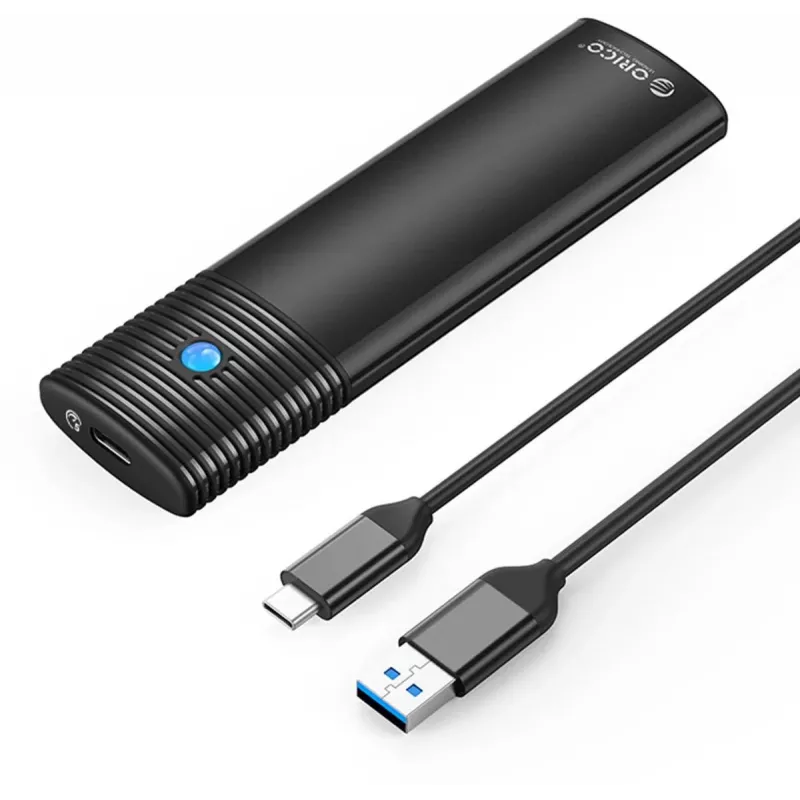 ORICO M.2 SATA SSD korpusas USB-C 5Gbps juodas PWM2-BK-EP