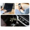 ORICO U301 32GB dviejų jungčių USB-A ir USB-C USB 3.2 Gen 1 atmintukas, sidabrinis