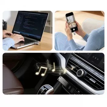 ORICO U301 32GB dviejų jungčių USB-A ir USB-C USB 3.2 Gen 1 atmintukas, sidabrinis