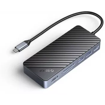 ORICO USB-C Docking Station su M.2 disko lizdu, 10 Gbps, HDMI 4K 60Hz