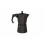Origin Outdoors Bellanapoli espreso virimo aparatas, viryklės moka puodas, 3 puodeliai, juodas
