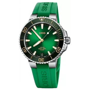 ORIS Aquis Date Calibre 400 Green Dial 41,50 mm Automatinis Vyriškas Laikrodis 41270742277FC