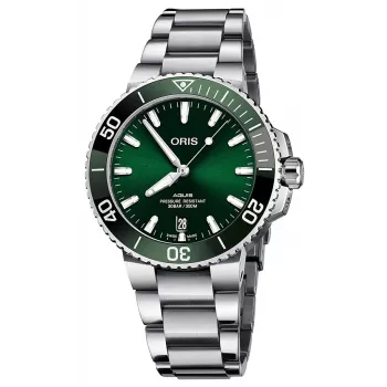ORIS Vyriškas laikrodis 41570782205PE 41,50 mm Automatinis Mėlynas Ciferblatas Nerūdijančio Plieno Apyrankė