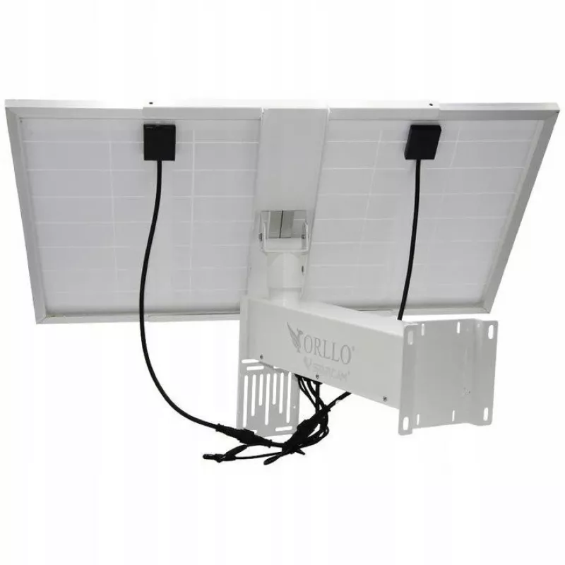ORLLO SM6030 PRO 60W nešiojamas saulės baterijų įkroviklis su 4 sulankstomais monokristaliniais moduliais, USB-C PD 45W, USB-A QC3.0, DC išėjimu