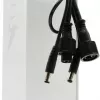 ORLLO SM6030 PRO 60W nešiojamas saulės baterijų įkroviklis su 4 sulankstomais monokristaliniais moduliais, USB-C PD 45W, USB-A QC3.0, DC išėjimu