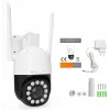 ORLLO TZ11 4K 8MP PTZ IP kamera su Wi-Fi ir 4G LTE, Tuya Smart, Pan-Tilt, lauko apsaugai
