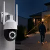 ORLLO TZ11 4K 8MP PTZ IP kamera su Wi-Fi ir 4G LTE, Tuya Smart, Pan-Tilt, lauko apsaugai