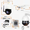 ORLLO Z10 lauko PTZ IP WiFi kamera 4MP 18x priartinimas